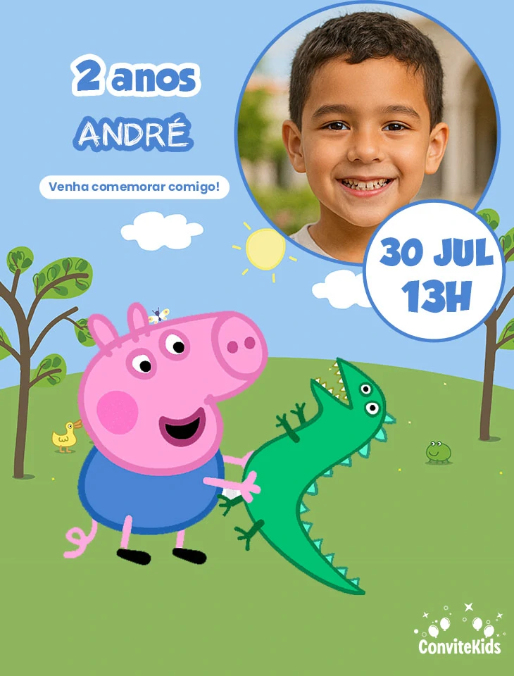 Peppa Pig George